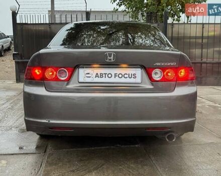 Коричневый Хонда Аккорд, объемом двигателя 2 л и пробегом 276 тыс. км за 6990 $, фото 5 на Automoto.ua