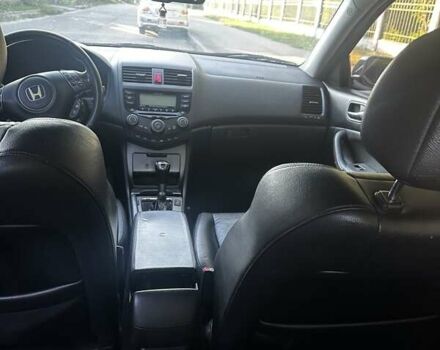 Коричневый Хонда Аккорд, объемом двигателя 2.35 л и пробегом 430 тыс. км за 8000 $, фото 5 на Automoto.ua