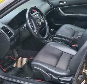 Коричневый Хонда Аккорд, объемом двигателя 2 л и пробегом 346 тыс. км за 6950 $, фото 5 на Automoto.ua