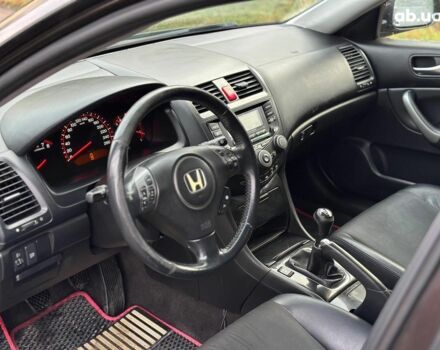 Коричневый Хонда Аккорд, объемом двигателя 2 л и пробегом 346 тыс. км за 6490 $, фото 22 на Automoto.ua