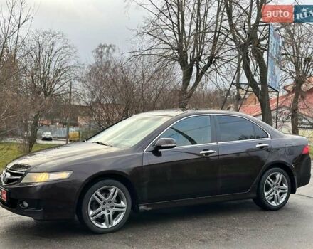 Коричневый Хонда Аккорд, объемом двигателя 2 л и пробегом 346 тыс. км за 6490 $, фото 5 на Automoto.ua