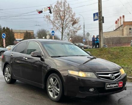 Коричневый Хонда Аккорд, объемом двигателя 2 л и пробегом 346 тыс. км за 6490 $, фото 5 на Automoto.ua
