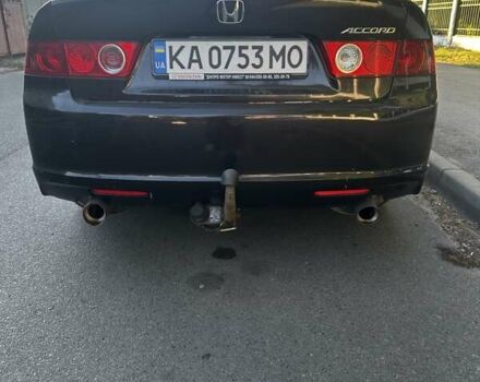 Коричневый Хонда Аккорд, объемом двигателя 2.35 л и пробегом 430 тыс. км за 8000 $, фото 4 на Automoto.ua