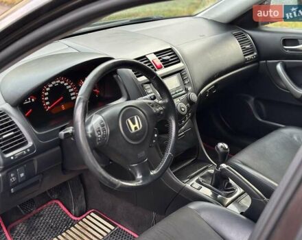 Коричневый Хонда Аккорд, объемом двигателя 2 л и пробегом 346 тыс. км за 6490 $, фото 22 на Automoto.ua