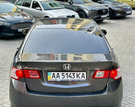 Коричневий Хонда Аккорд, об'ємом двигуна 2 л та пробігом 193 тис. км за 8400 $, фото 9 на Automoto.ua