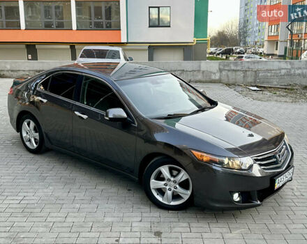 Коричневий Хонда Аккорд, об'ємом двигуна 2 л та пробігом 193 тис. км за 8400 $, фото 2 на Automoto.ua