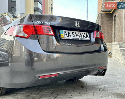 Коричневий Хонда Аккорд, об'ємом двигуна 2 л та пробігом 193 тис. км за 8400 $, фото 24 на Automoto.ua