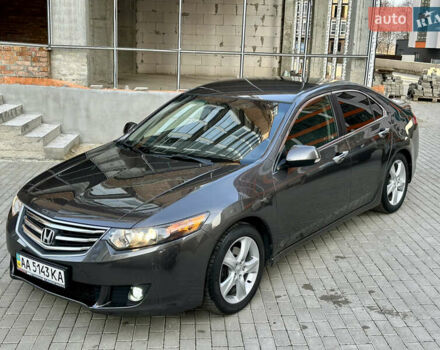 Коричневий Хонда Аккорд, об'ємом двигуна 2 л та пробігом 193 тис. км за 8400 $, фото 17 на Automoto.ua