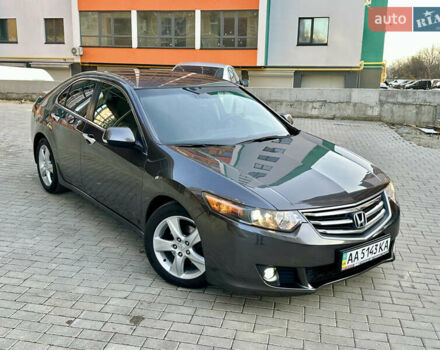 Коричневий Хонда Аккорд, об'ємом двигуна 2 л та пробігом 193 тис. км за 8400 $, фото 1 на Automoto.ua