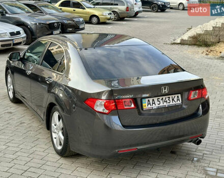 Коричневий Хонда Аккорд, об'ємом двигуна 2 л та пробігом 193 тис. км за 8400 $, фото 30 на Automoto.ua