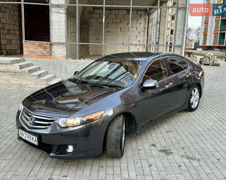 Коричневий Хонда Аккорд, об'ємом двигуна 2 л та пробігом 193 тис. км за 8400 $, фото 14 на Automoto.ua