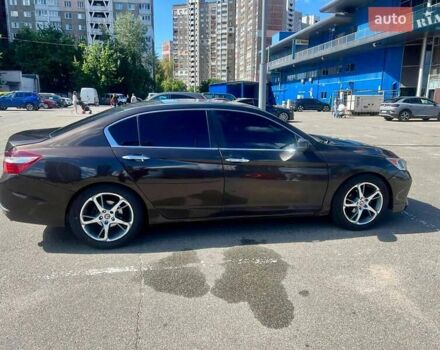 Коричневий Хонда Аккорд, об'ємом двигуна 2.36 л та пробігом 107 тис. км за 10700 $, фото 7 на Automoto.ua