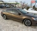 Коричневий Хонда Аккорд, об'ємом двигуна 2 л та пробігом 187 тис. км за 16000 $, фото 1 на Automoto.ua