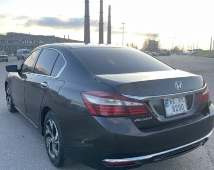 Коричневый Хонда Аккорд, объемом двигателя 2.4 л и пробегом 141 тыс. км за 12300 $, фото 3 на Automoto.ua