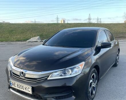 Коричневый Хонда Аккорд, объемом двигателя 2.4 л и пробегом 141 тыс. км за 12300 $, фото 1 на Automoto.ua