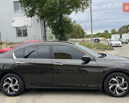 Коричневий Хонда Аккорд, об'ємом двигуна 2.36 л та пробігом 82 тис. км за 13900 $, фото 3 на Automoto.ua