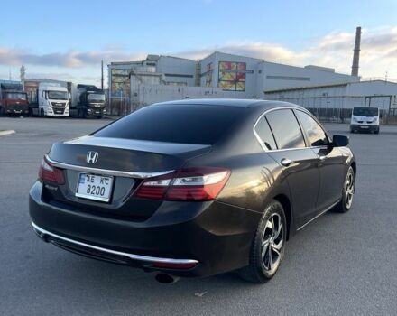 Коричневый Хонда Аккорд, объемом двигателя 2.4 л и пробегом 141 тыс. км за 12300 $, фото 2 на Automoto.ua