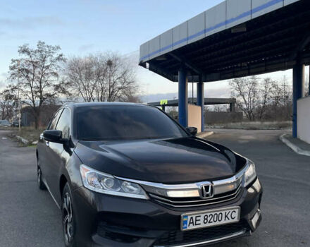 Коричневый Хонда Аккорд, объемом двигателя 2.4 л и пробегом 140 тыс. км за 12300 $, фото 1 на Automoto.ua