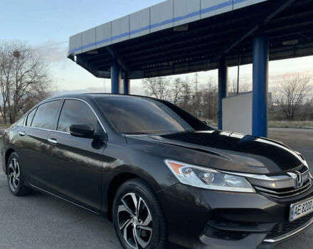 Коричневый Хонда Аккорд, объемом двигателя 2.4 л и пробегом 140 тыс. км за 12300 $, фото 2 на Automoto.ua