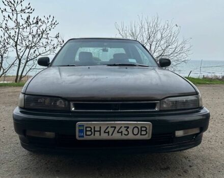 Коричневий Хонда Аккорд, об'ємом двигуна 2 л та пробігом 372 тис. км за 2000 $, фото 1 на Automoto.ua