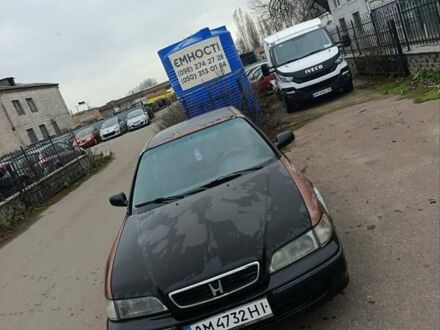 Коричневый Хонда Аккорд, объемом двигателя 2 л и пробегом 310 тыс. км за 1700 $, фото 1 на Automoto.ua