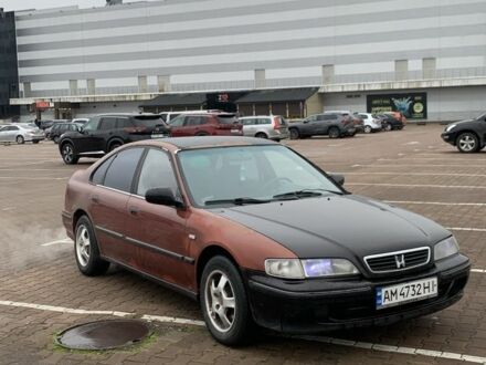 Коричневый Хонда Аккорд, объемом двигателя 2 л и пробегом 260 тыс. км за 1450 $, фото 1 на Automoto.ua