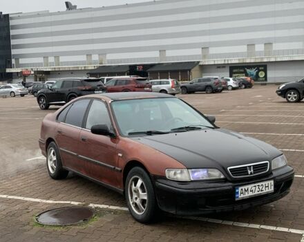 Коричневый Хонда Аккорд, объемом двигателя 2 л и пробегом 260 тыс. км за 1450 $, фото 1 на Automoto.ua