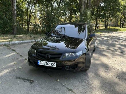 Коричневий Хонда Аккорд, об'ємом двигуна 2.4 л та пробігом 200 тис. км за 6800 $, фото 1 на Automoto.ua