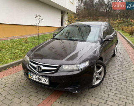 Коричневый Хонда Аккорд, объемом двигателя 2 л и пробегом 263 тыс. км за 6000 $, фото 1 на Automoto.ua