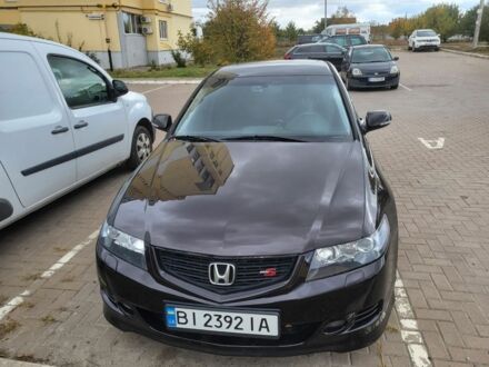 Хонда Аккорд 2006 у Полтаві на Automoto.ua Коричневий Хонда Аккорд, об'ємом двигуна 2.4 л та пробігом 270 тис. км за 6800 $, фото 1 на Automoto.ua