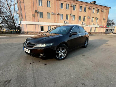 Хонда Аккорд 2006 у Полтаві на Automoto.ua Коричневий Хонда Аккорд, об'ємом двигуна 2.35 л та пробігом 260 тис. км за 5699 $, фото 1 на Automoto.ua