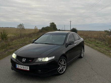 Коричневый Хонда Аккорд, объемом двигателя 2.35 л и пробегом 346 тыс. км за 7000 $, фото 1 на Automoto.ua