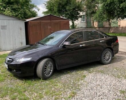 Коричневый Хонда Аккорд, объемом двигателя 2 л и пробегом 221 тыс. км за 5800 $, фото 1 на Automoto.ua
