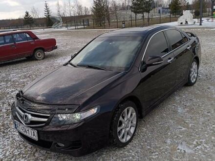 Хонда Аккорд 2006 у Богородчанах на Automoto.ua Коричневий Хонда Аккорд, об'ємом двигуна 2.2 л та пробігом 330 тис. км за 5500 $, фото 1 на Automoto.ua