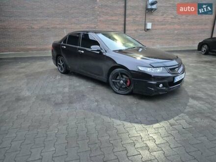 Коричневый Хонда Аккорд, объемом двигателя 2.4 л и пробегом 210 тыс. км за 5999 $, фото 1 на Automoto.ua