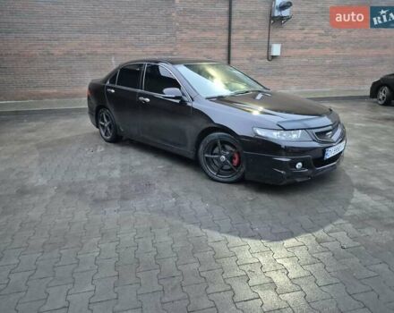 Коричневый Хонда Аккорд, объемом двигателя 2.4 л и пробегом 210 тыс. км за 5999 $, фото 1 на Automoto.ua