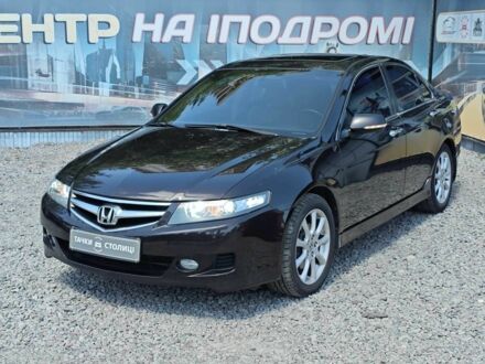 Коричневый Хонда Аккорд, объемом двигателя 2.4 л и пробегом 274 тыс. км за 6050 $, фото 1 на Automoto.ua