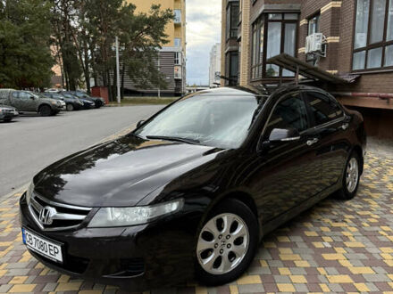 Коричневый Хонда Аккорд, объемом двигателя 2 л и пробегом 230 тыс. км за 7500 $, фото 1 на Automoto.ua