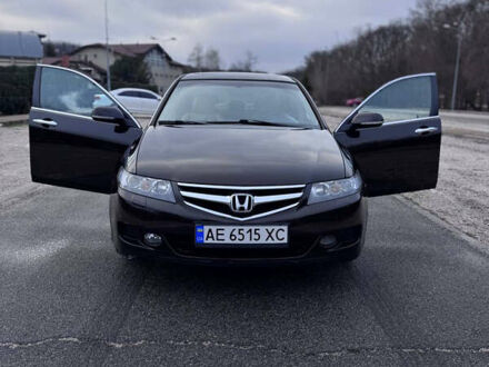 Коричневий Хонда Аккорд, об'ємом двигуна 2 л та пробігом 210 тис. км за 8300 $, фото 1 на Automoto.ua