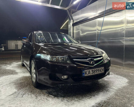 Коричневый Хонда Аккорд, объемом двигателя 2 л и пробегом 190 тыс. км за 9000 $, фото 1 на Automoto.ua