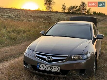 Коричневий Хонда Аккорд, об'ємом двигуна 2 л та пробігом 224 тис. км за 7600 $, фото 1 на Automoto.ua