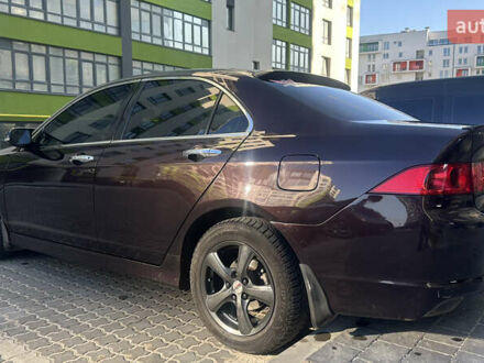 Коричневый Хонда Аккорд, объемом двигателя 2 л и пробегом 140 тыс. км за 8600 $, фото 1 на Automoto.ua