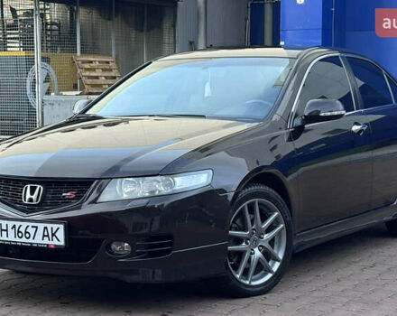 Коричневый Хонда Аккорд, объемом двигателя 2.4 л и пробегом 113 тыс. км за 8900 $, фото 1 на Automoto.ua