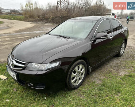Коричневый Хонда Аккорд, объемом двигателя 2 л и пробегом 200 тыс. км за 5500 $, фото 1 на Automoto.ua