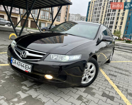 Коричневый Хонда Аккорд, объемом двигателя 2 л и пробегом 200 тыс. км за 6950 $, фото 1 на Automoto.ua