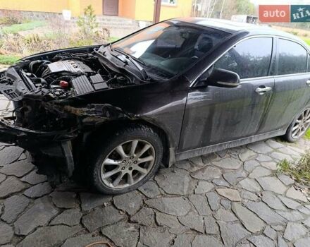 Коричневий Хонда Аккорд, об'ємом двигуна 2.4 л та пробігом 320 тис. км за 3300 $, фото 1 на Automoto.ua