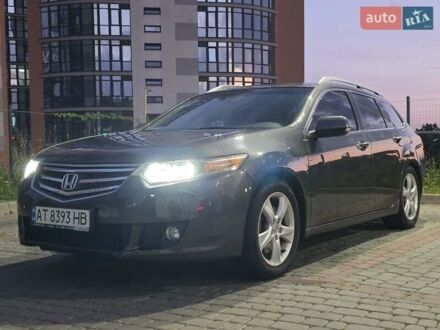 Коричневый Хонда Аккорд, объемом двигателя 2.4 л и пробегом 340 тыс. км за 9200 $, фото 1 на Automoto.ua