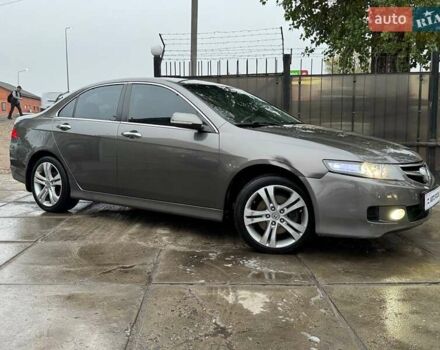 Коричневый Хонда Аккорд, объемом двигателя 2 л и пробегом 276 тыс. км за 6990 $, фото 1 на Automoto.ua