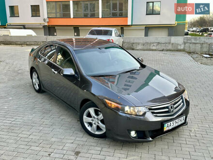 Коричневий Хонда Аккорд, об'ємом двигуна 2 л та пробігом 193 тис. км за 8400 $, фото 1 на Automoto.ua