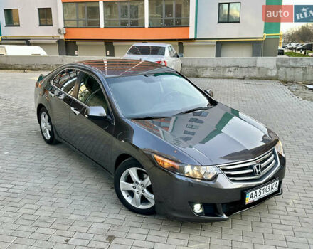 Коричневий Хонда Аккорд, об'ємом двигуна 2 л та пробігом 193 тис. км за 8400 $, фото 1 на Automoto.ua